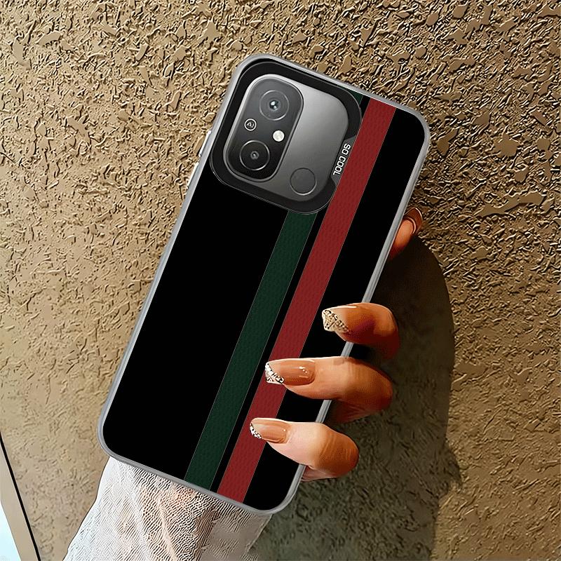 Luxury Sports Line Cool Stripe Soft Phone Case for Xiaomi Redmi 15C 15 14C 13C 12C Poco X5 X6 X7 Pro X3 F8 F7 Ultra M8 13 12 Cov