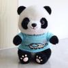 Adorable Giant Panda Plush Toy - Realistic Stuffed Animal for Kids