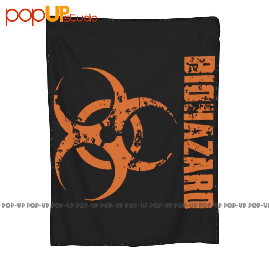 Biohazard Logo Metall Rock Ultra-Weiche Decke Steppdecke Winter Sofabezug Bettbezüge