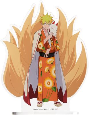 A3 NARUTO BORUTO 01 Hyakki Yagyo Uzumaki Naruto Character Acrylic Figure & Ver.