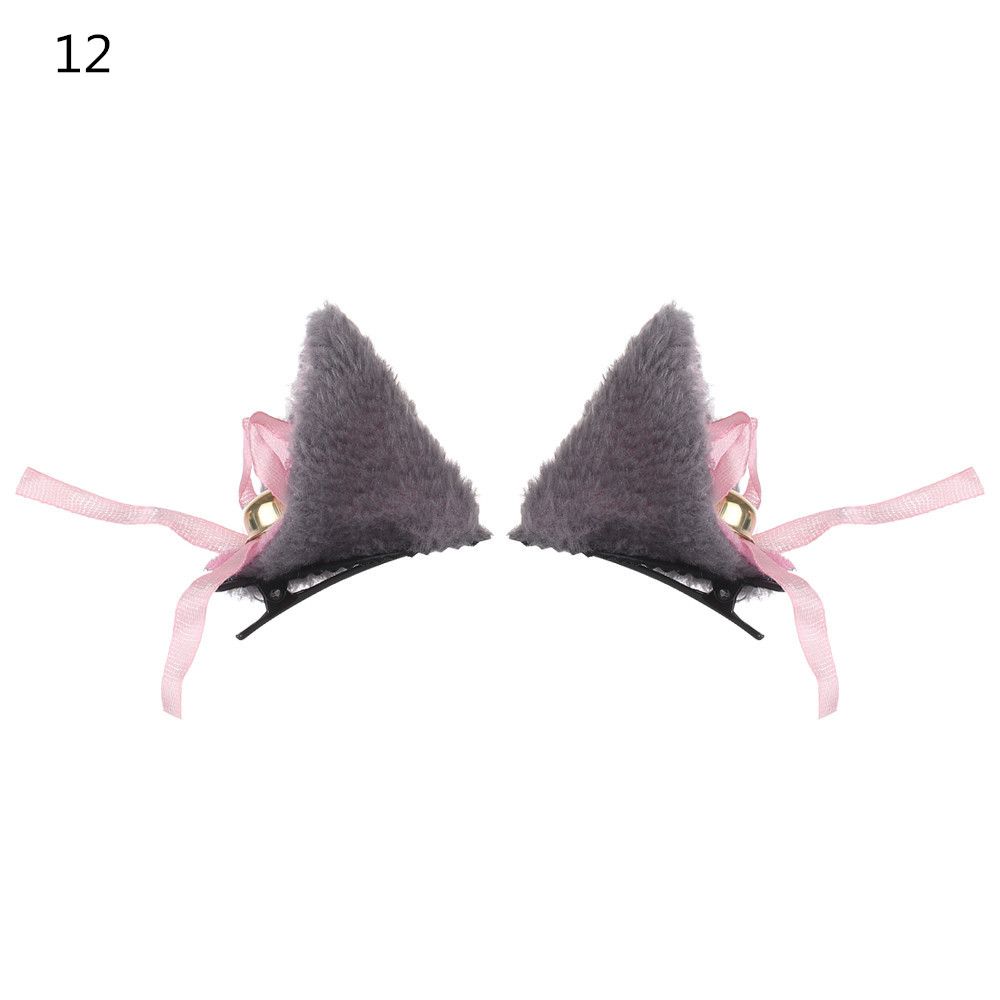 Women  Night Party Club Bar Small bell Cat Ear Head Band Cartoon Hair Band Hair Accessories