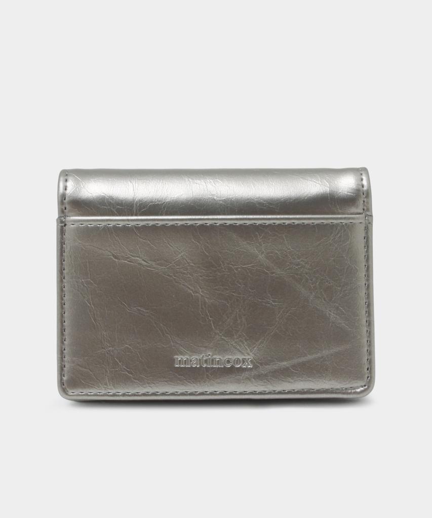 Matincox Post Card Wallet - Metal