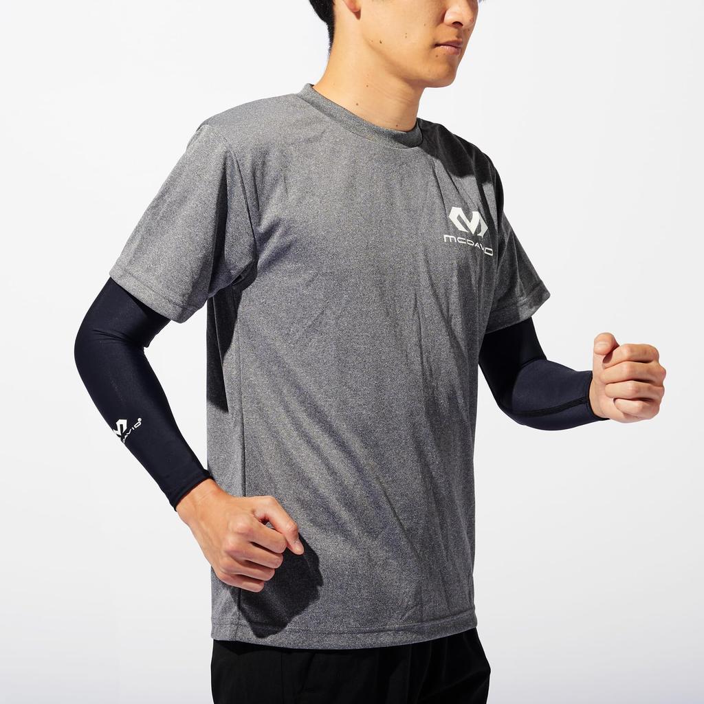 McDavid Power Arm Sleeves (2-Pack) MVJ M6566 Black, XS