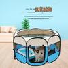 Waterproof Raincoat with Reflective Strips for Large Dogs (Golden Retriever, Samoyed)