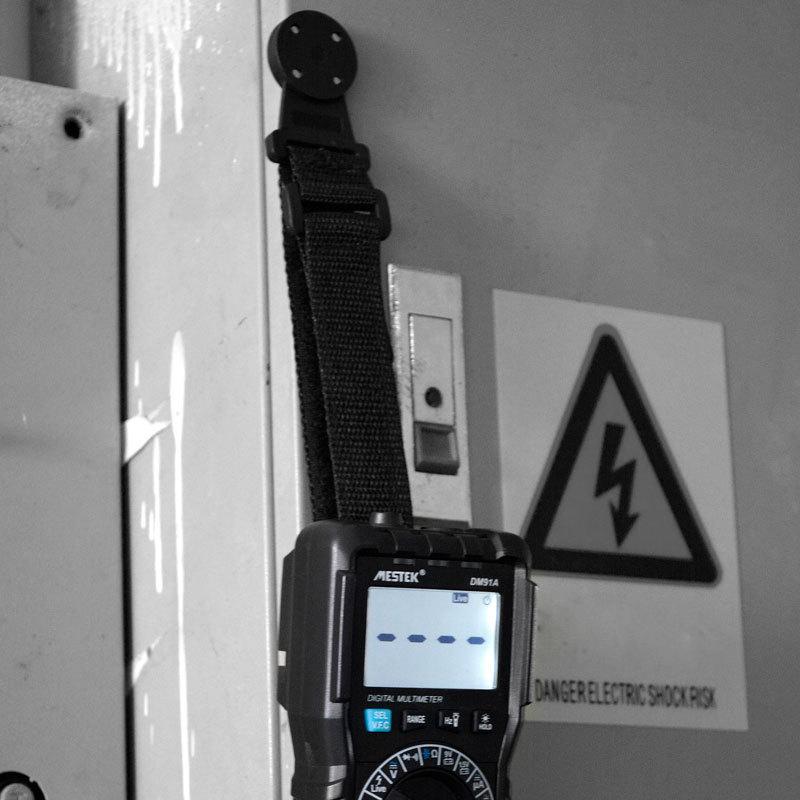 

1 шт. Портативный подвесной ремешок Магнитный ремешок Магнитный держатель Комплект для мультиметра Магнитный крепежный ремешок