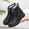 Martin Boots Women's Autumn and Winter Casual Short Boots Outdoor Tide and Light Women's Boots Soft-soled Leather Women's Shoes
