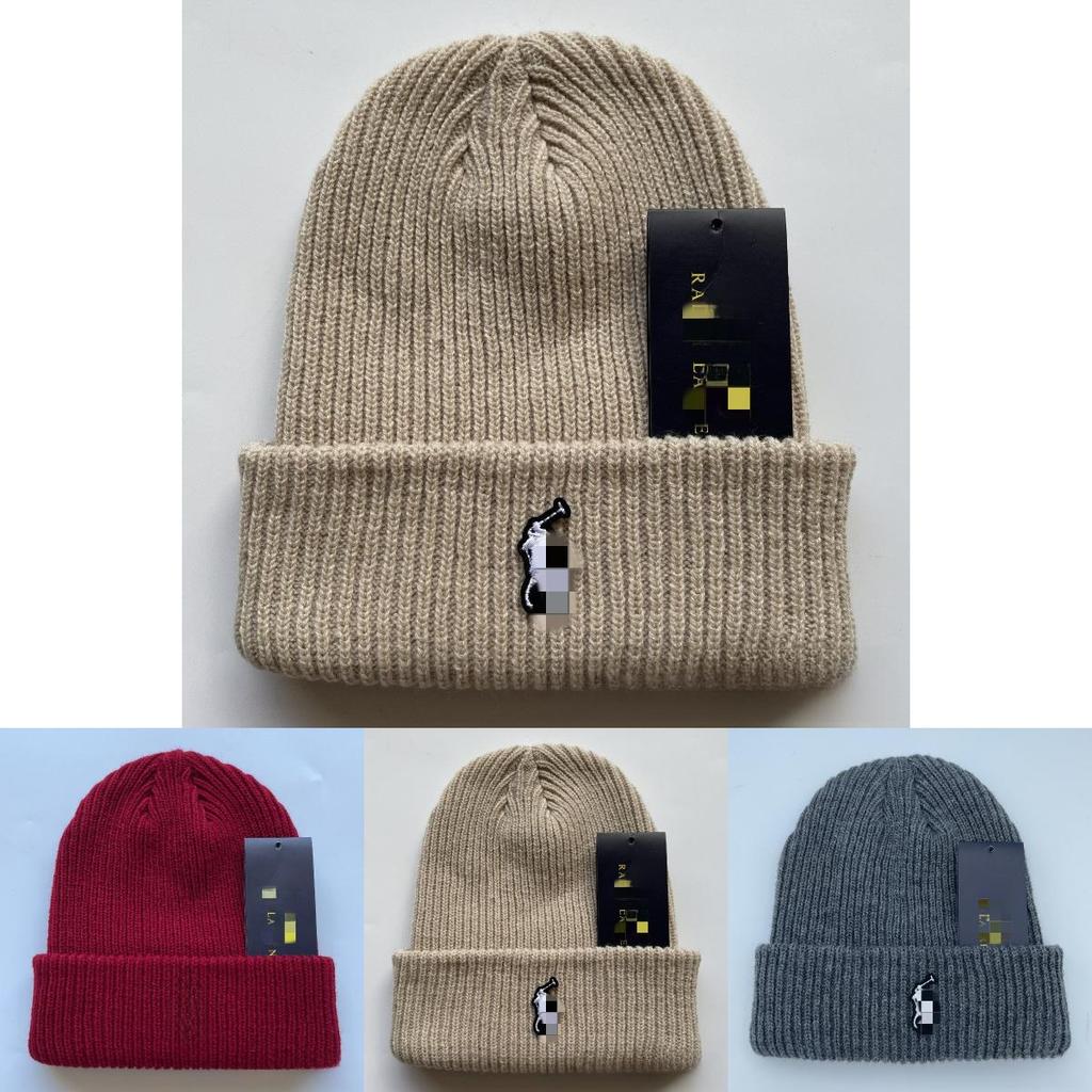 Trendy Animal Motif Winter Knit Hat With Windproof Function For Mens Outdoor Use