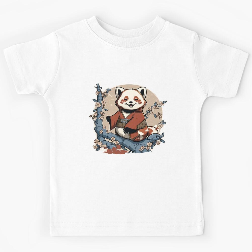 Rusty the Red Panda Kids T-Shirt 150