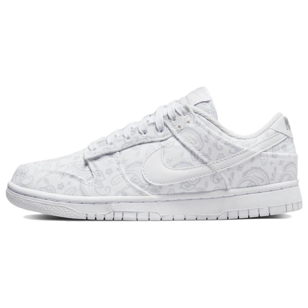 

Новые женские кроссовки Nike Dunk Low White Paisley DJ9955-100 35.5