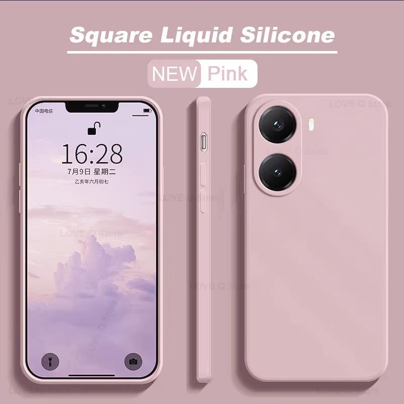 Poco X7 X8 Pro Max Case Liquid Silicone Shockproof Phone Case for Xiaomi Poco X7 X8 Pro Poco F8 Ultra Soft TPU Cover