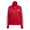 adidas Damen/Damen Firebird 3 Streifen Trainingsjacke