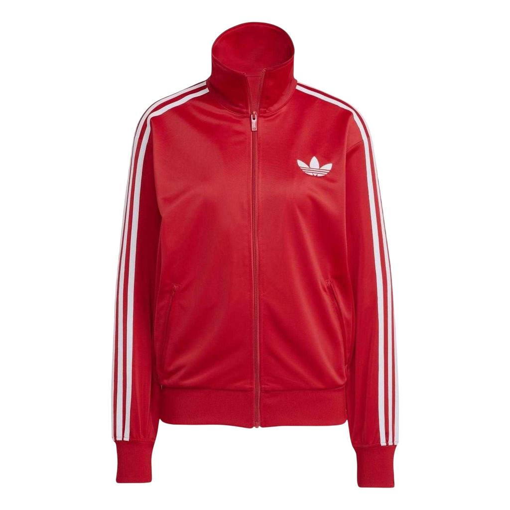 adidas Damen/Damen Firebird 3 Streifen Trainingsjacke