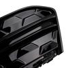 2PCS Front Bumper Fog Light Grille Trim Fit A6L C8PA 2023+ Black