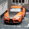 Fast & Furious JDM 2020 Toyota GR Supra Supersportwagen Simulation Diecast & Spielzeugfahrzeug RMZ city 1:36 Legierungs-Automodell-Geschenke für Kinder