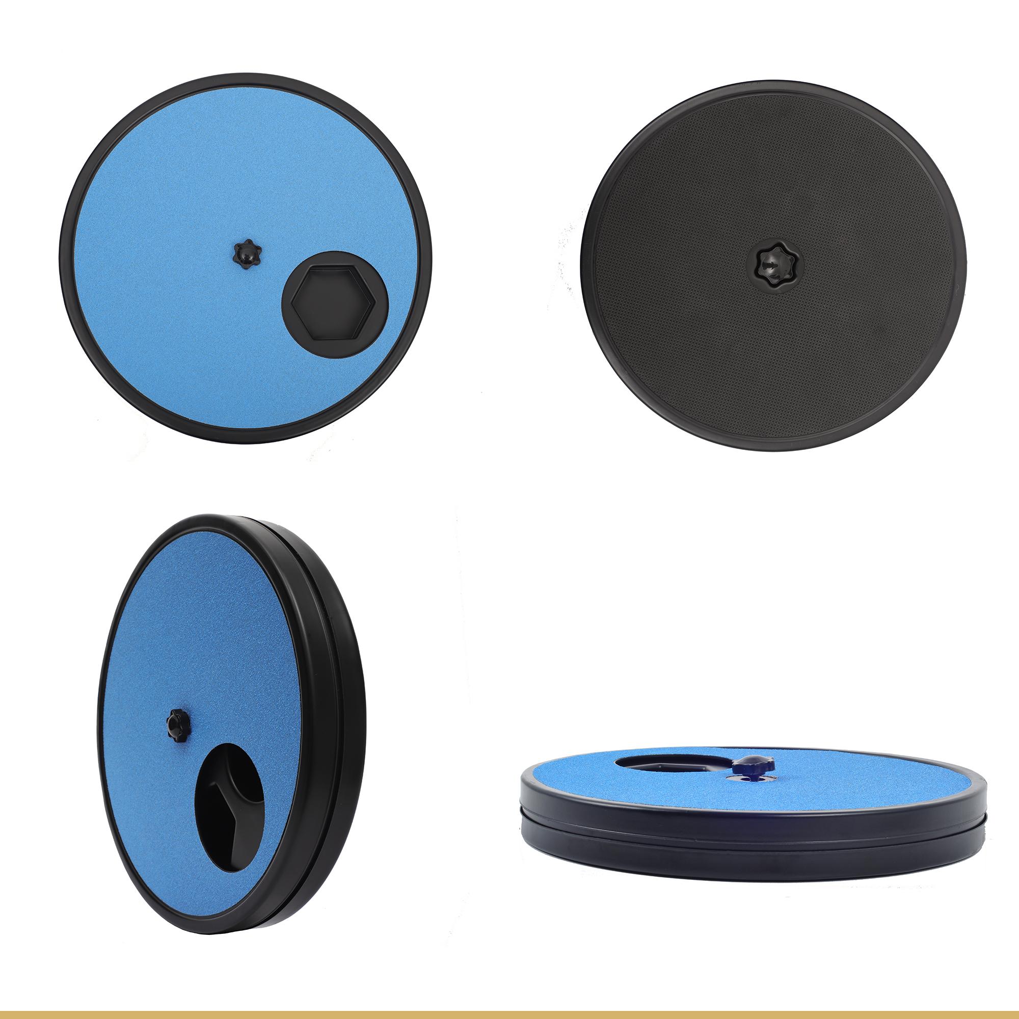 

Многофункциональная когтеточка для когтей для собак с вращающейся игрушкой и медленной кормушкой, интерактивная миска для дрессировки собак синий