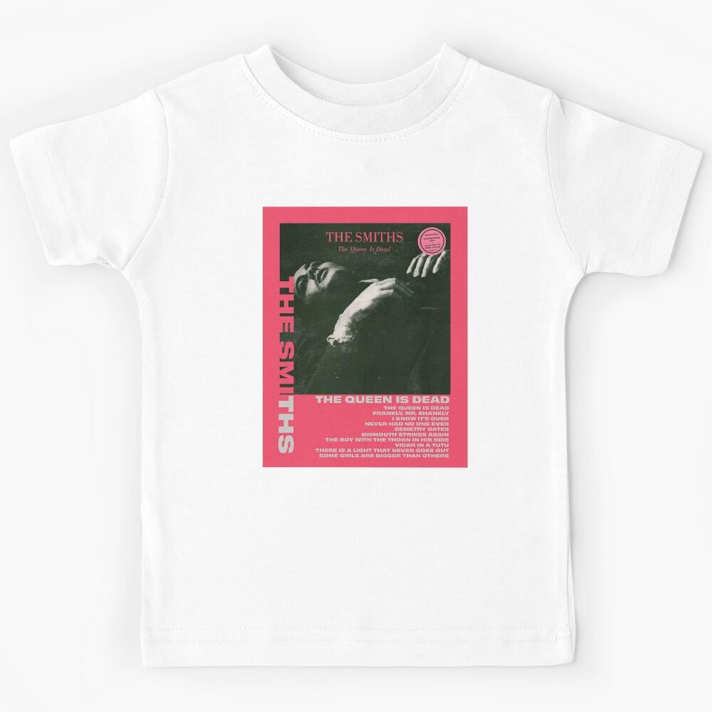 The Queen Is Dead List Songs Kids T-Shirt 130