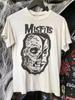 Misfits Rock Band Short Sleeve White Cotton T Shirt Unisex S-5XL KH13537 Unisex T-Shirt