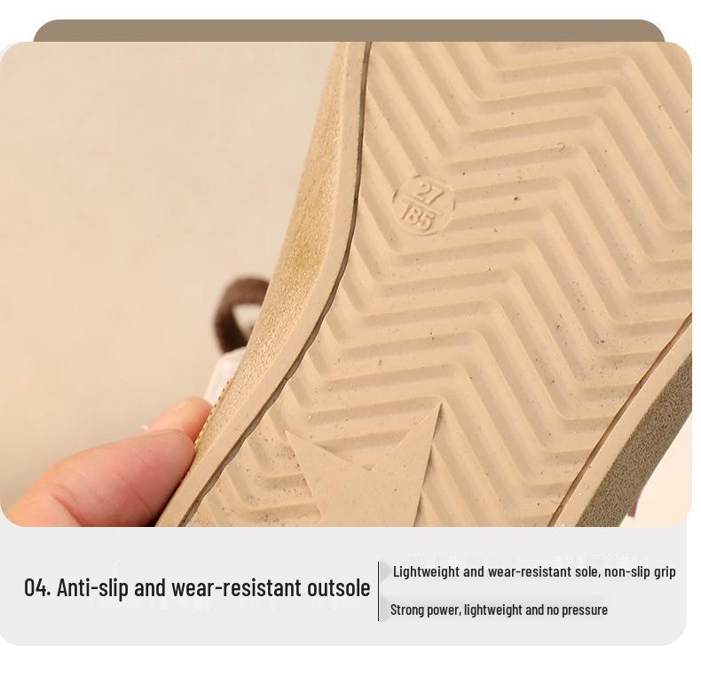 Kids' Genuine Leather Skate Shoes 2025: New Spring/Autumn Style with Star Design for Boys and Girls