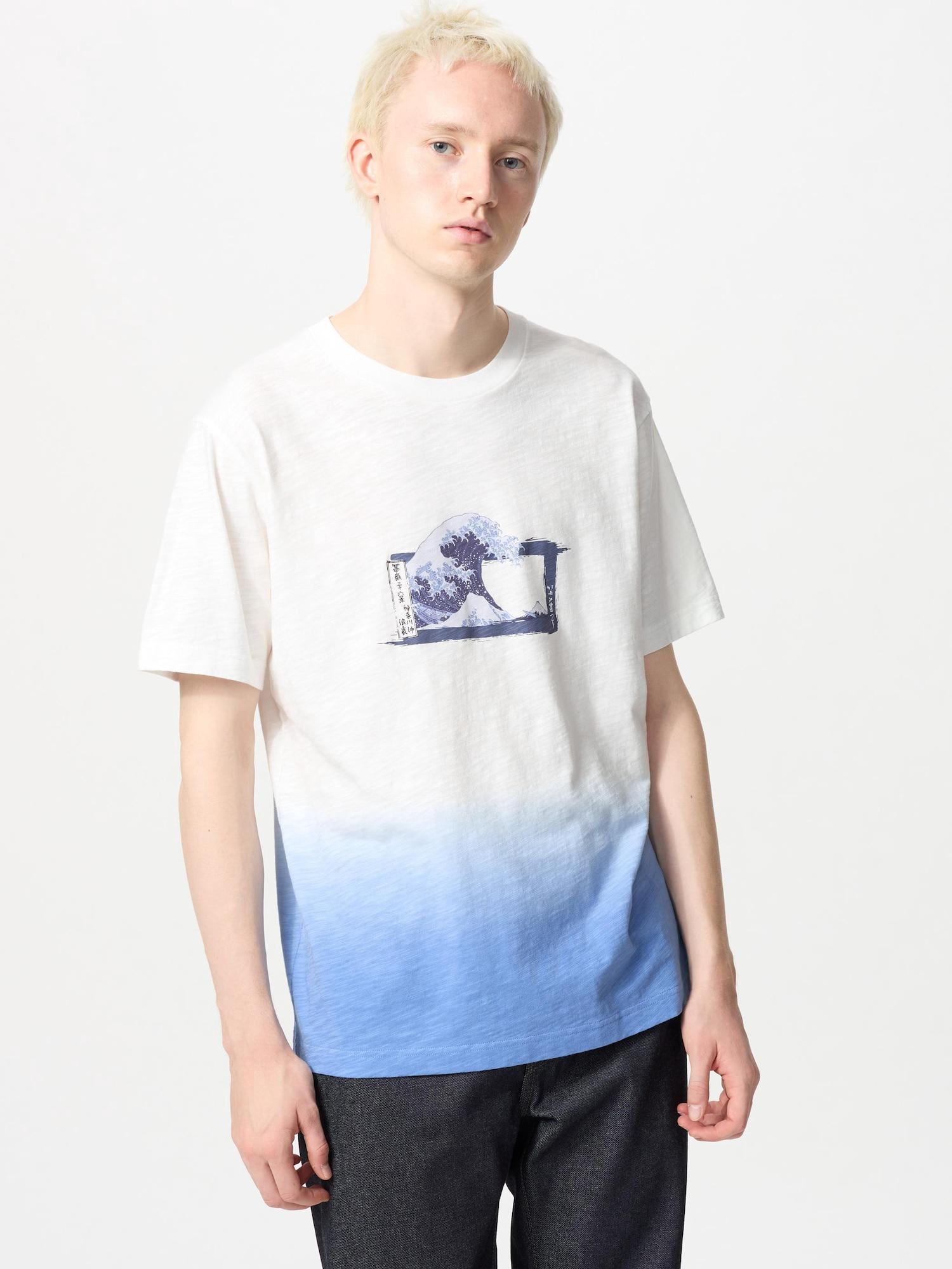 

Uniqlo Japan Ukiyo E музей искусств Бостон Ют 01 OFF WHITE/L