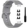 Watch Strap Compatible with Huawei Watch Fit,Adjustable Silicone Sports Strap Replacement Band for Huawei Watch Fit Smart Watch