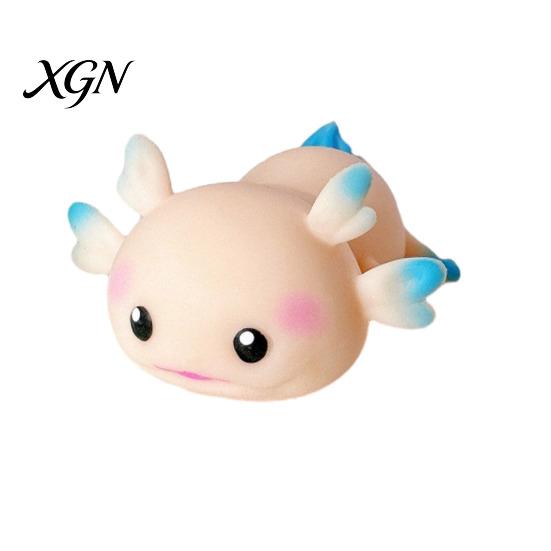 Salamander Decompression Toy Mini Stress Ball Soft Stretchy Cartoon Sensory Fidget Anxiety Relief Animal