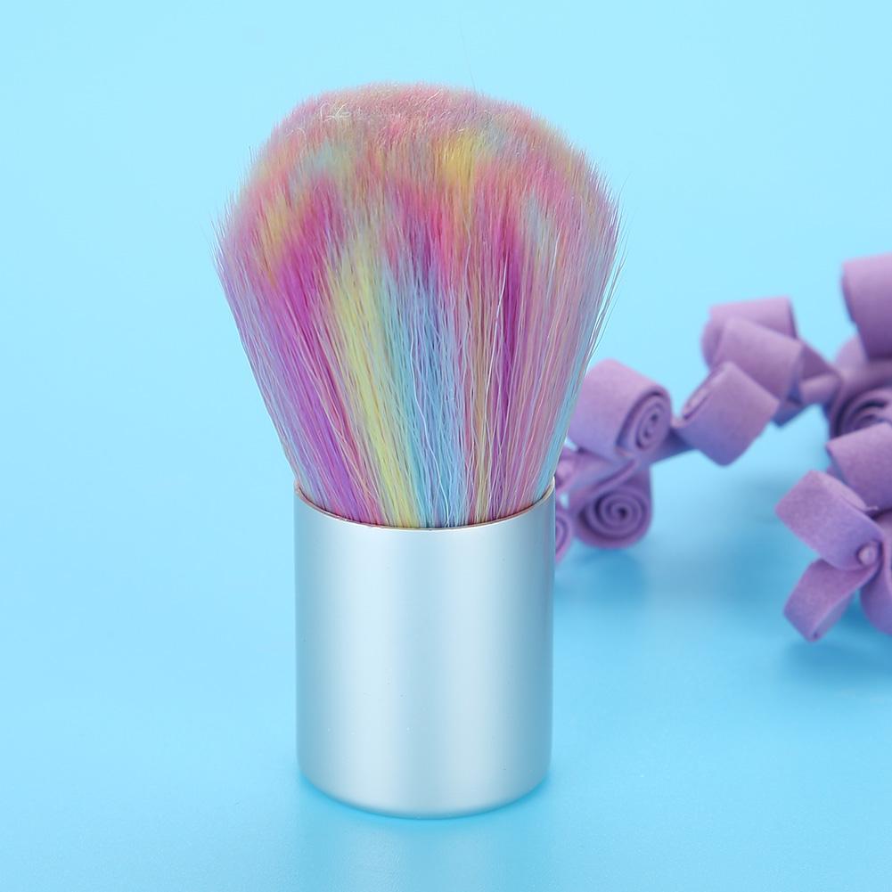 Soft Nail Cleaning Brush UV Gel Powder Dust Remover Tool Manicure Tool