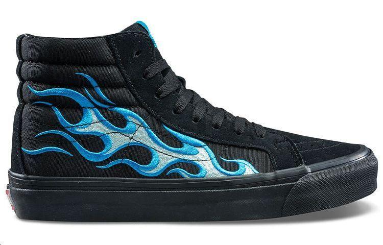 WTAPS X Vans SK8 Hi LX Blue Flame VN0003T0UA2