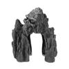 Simulation Aquarium Skull Cave Lifelike Fish Shrimp Escape House Fish Hideout Rockery  Reptile Tank