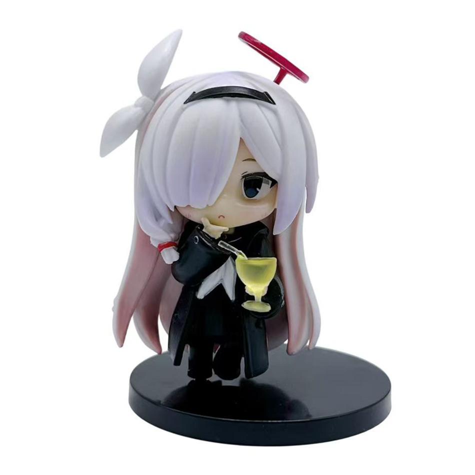 8cm Anime Blue Archive Figurine Model Action Figures PVC Birthday Toy Gifts Model