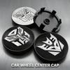 4PCS 56MM 60MM Autobot Emblem Uiversal Car Wheel Center Hub Cap Rim Cover Sticker