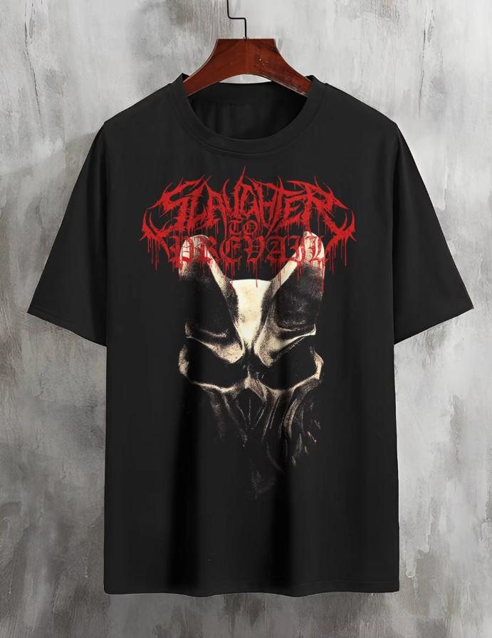 Slaughter to Prevail Metal Band Graphic T-shirt size S-5XL S