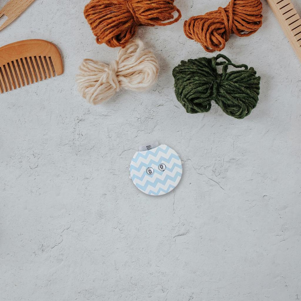 Knitting Counter Marking Tool, Mini, Compact Sewing Supplies Row Counting Device Stitching