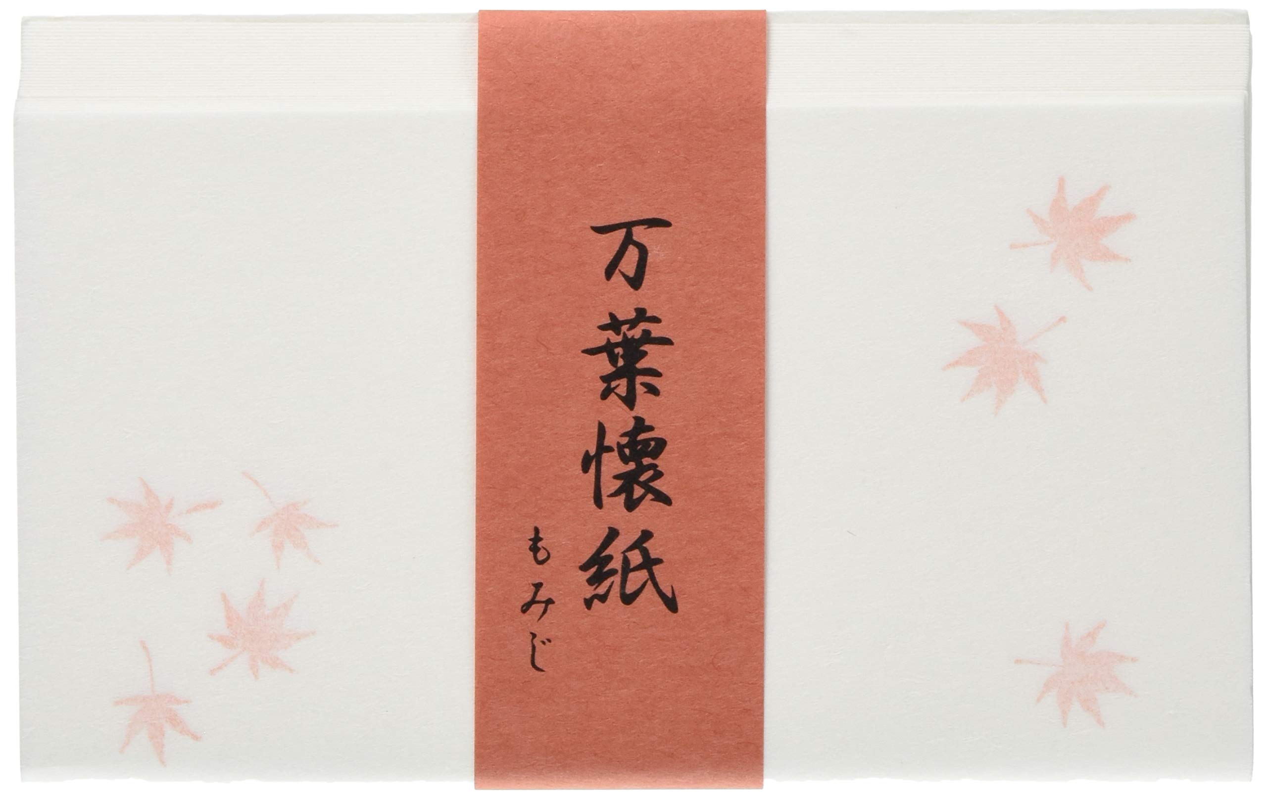 

Hogdseirrs Kokoro Kaishi Honpo White Kaishi Manyo Kaishi 2 Sheets (Kokorokaishihompo) (Women s Size 14.5x17.5cm) (1 Sheet) (Maple Leaves) білий