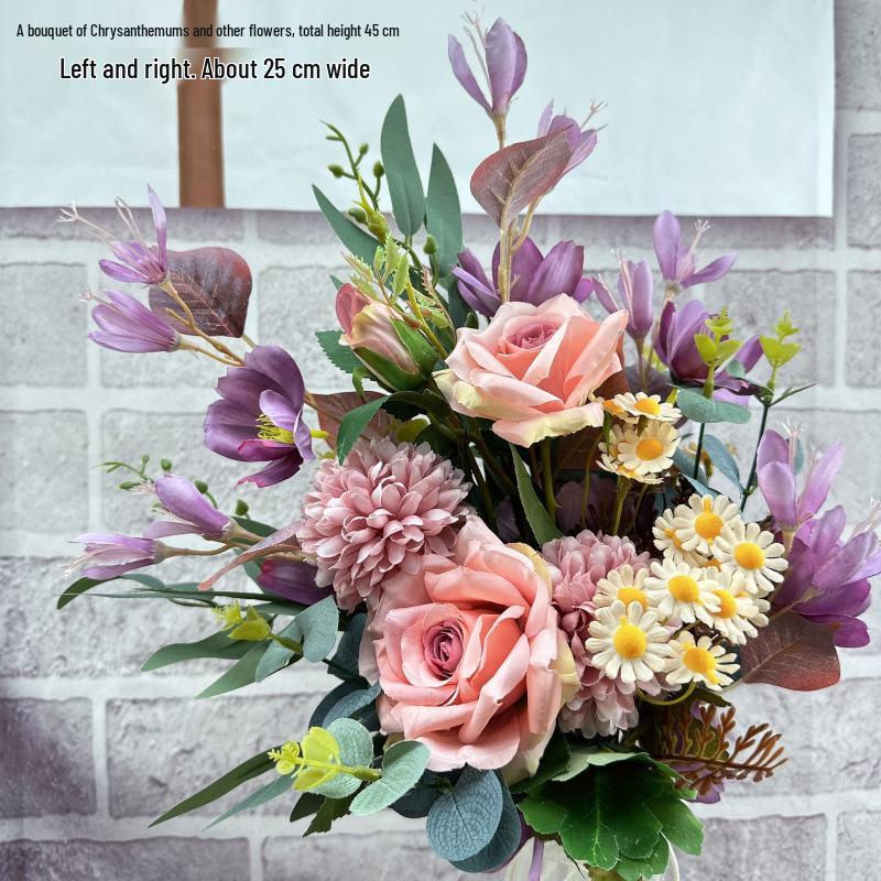 Premium Artificial Flower Bouquet for Home, Office, or Hotel Decor