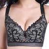 Plus Size Adjustable Full-Cup Bra with Side Support 