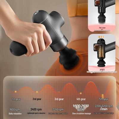 PPM3107G Deep Tissue Massage Gun CN Plug (adapter Included)
