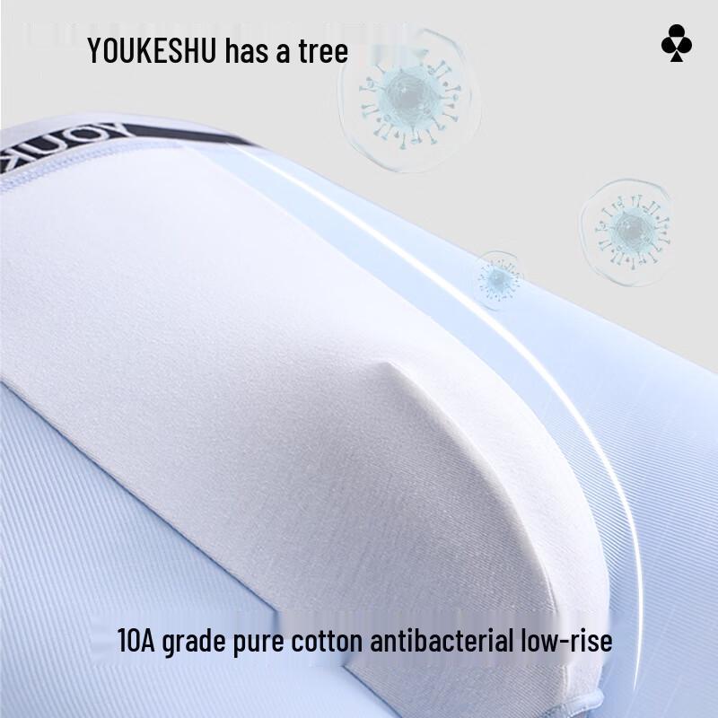 Men's Ice Silk Antibacterial Boxer Briefs