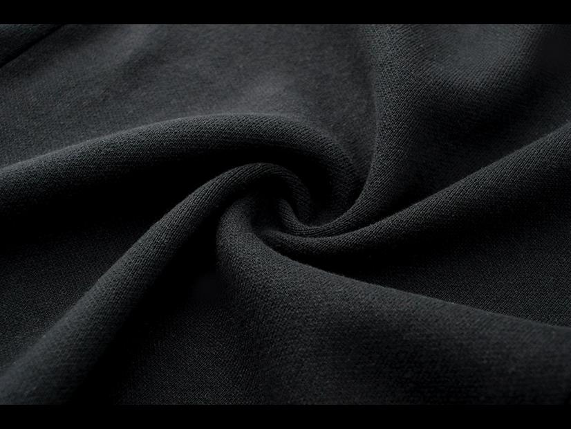 Trendiger Strickcardigan & Midirock-Set mit hoher Taille in Unifarben