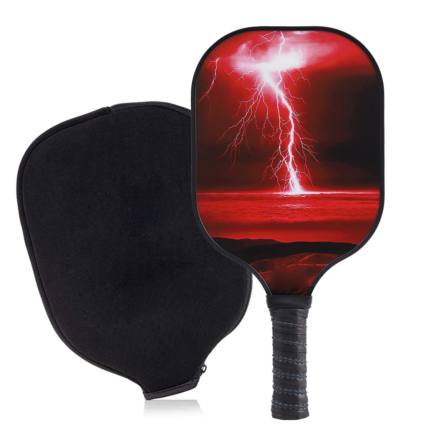 

Пиковая ракетка Lightning Honeycomb Спорт на открытом воздухе Карбоновая матовая ракетка для маринованных огурцов