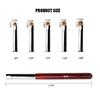 5pcs French Nail Art Brush Dual End Nail Art Dotting Pen Acrylic Drawing Rhinestone Gel Painting Manicure Tool for Beginner 8-16