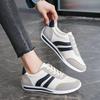 2025 Autumn Women's Lace-up Casual Sneakers: Soft Sole, Non-slip, Versatile Flat Running Shoes for Students