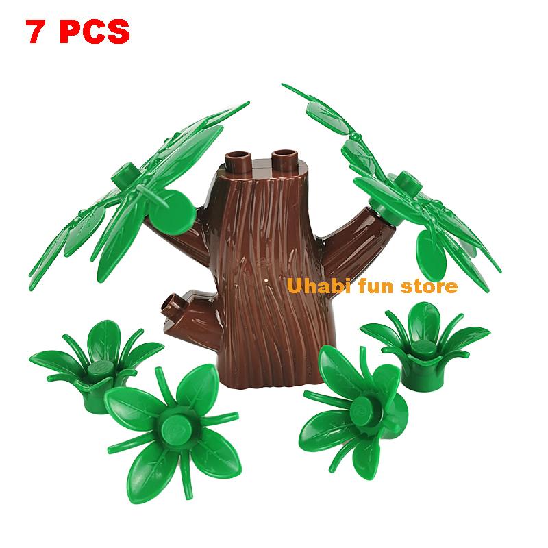 Multiple Models Big Size Building Blocks Farm Ocean Dinosaur Zoo Animals Series Set Assemble Education Toys For Children