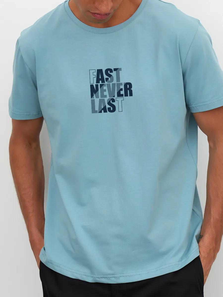 

Meme printed T-shirt L