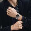 For Huawei Watch GT Runner Strap Replacement Stainless Steel Smart Watch Band with Buckle