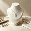 Trendy Modern Minimalist 26-Letter Cute Design Necklace