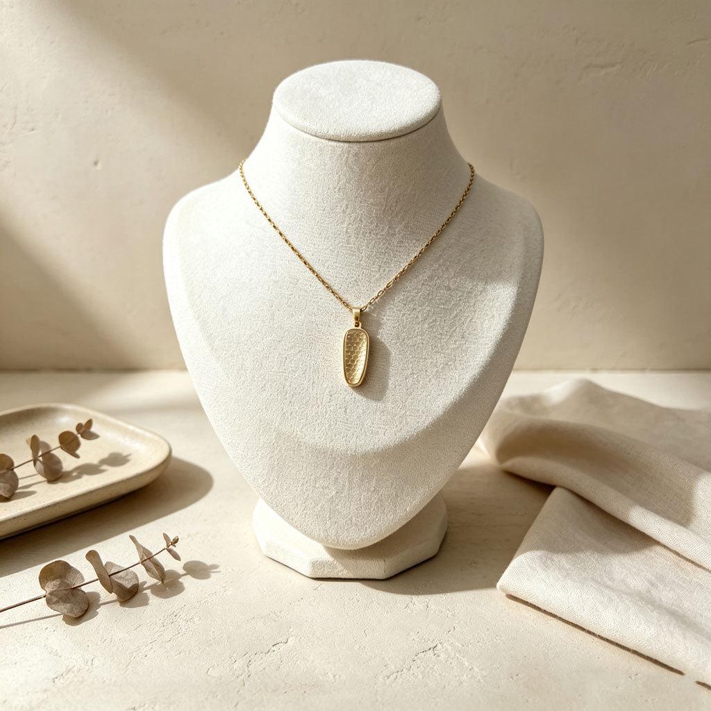 Trendy Modern Minimalist 26-Letter Cute Design Necklace