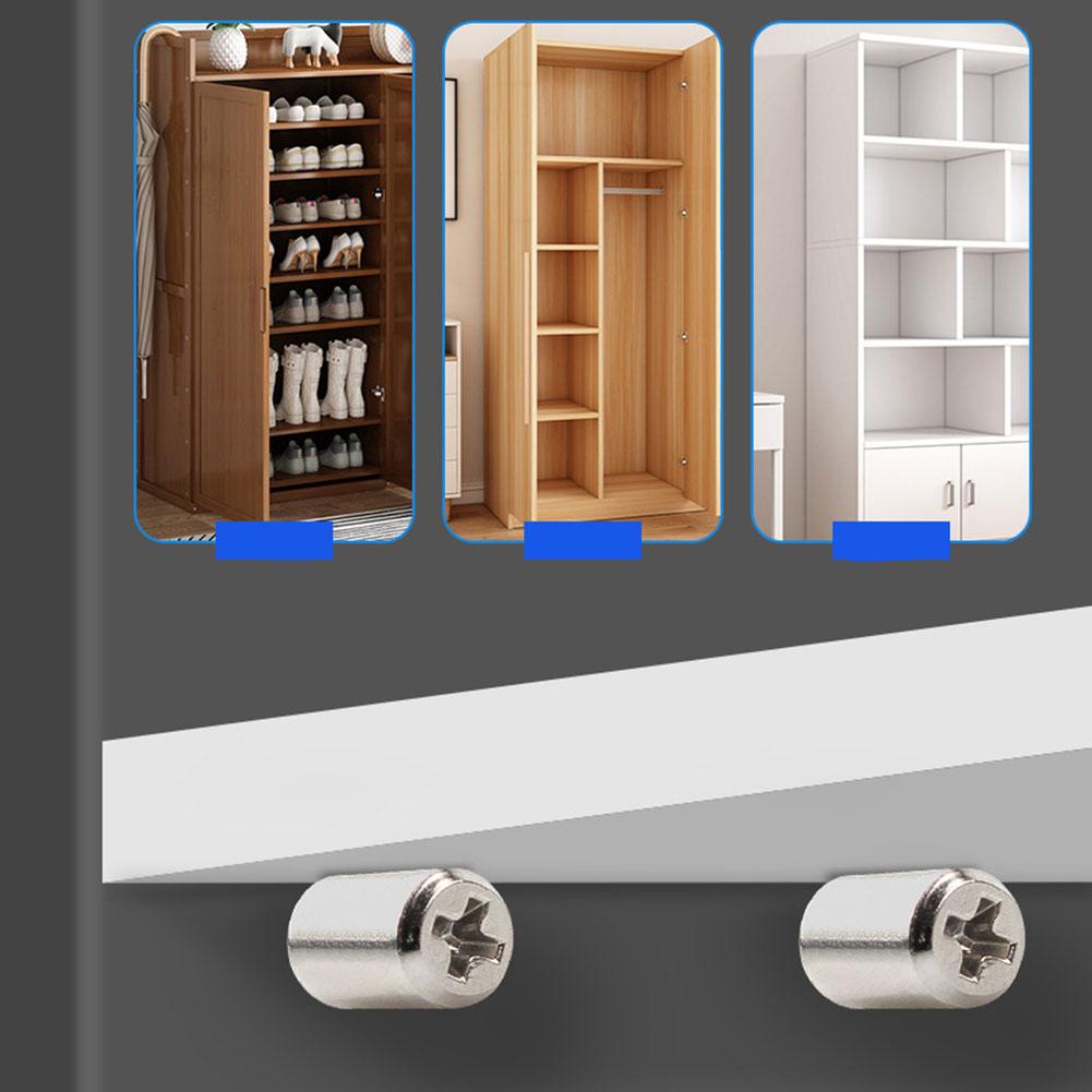 Support Nails Bracket Nail Cross Layer Integrated Screw