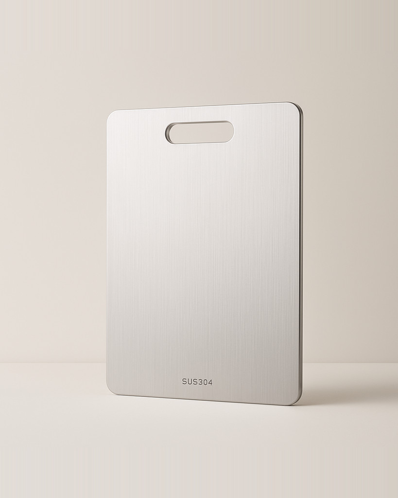 Panel a prkénko z nerezové oceli Kuchyňka Oboustranné prkénko na krájení pro domácnost zahuštěné Prkénko na hnětení těsta