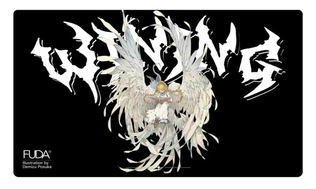 FUDA Playmat Posuka for Trading Cards "Demizu #1" PM-06