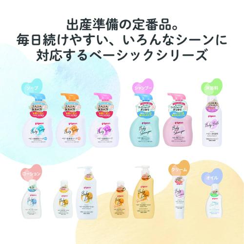Pigeon Baby Full Body Foam Soap Baby Flower Scent Refill 400ml